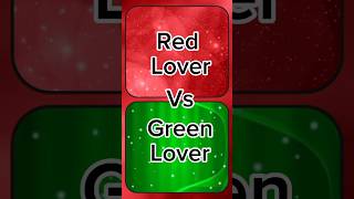 ✨Red vs green💫 dress 👗 heels 👠 makeup 💄 purse 👛 etc shirtshorts [upl. by Etennaej]