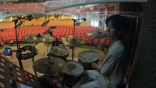 Alleluia  Jesus Culture  InEar Mix  Drum Cam  Rehearsal [upl. by Florella581]