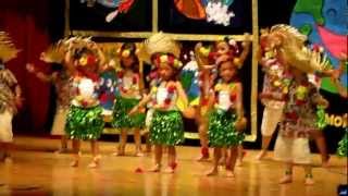 Yzzies Hawaii FiveO Dance [upl. by Nikral]