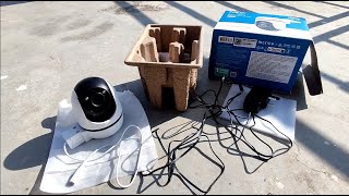 TPLink Tapo C500 Outdoor WiFi smart camera  why is this better than EZVIZ Hikvision C8C [upl. by Geiss962]