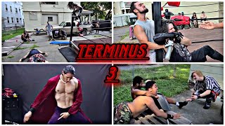 NEW Terminus 3 Falls Count Anywhere Match Fatal Four Way Match amp MORE [upl. by Nitsugua]