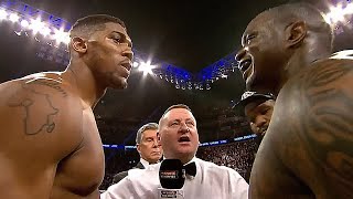 ANTHONY JOSHUA vs DILLIAN WHYTE Full Fight Highlights [upl. by Ashman]