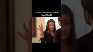 ishqbaaz serial short video Anika shivaay Om gauri rudra bhavya 😂 [upl. by Rehteh]