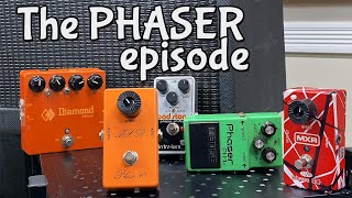 How Does A Phaser Pedal Work  Filters and Frequencies [upl. by Oinotnaocram]