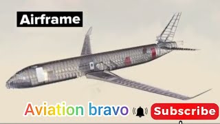 aircraft structure and how it works in air [upl. by Strickman]