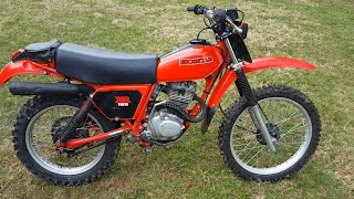 1979 Honda XR185 [upl. by Edmond653]