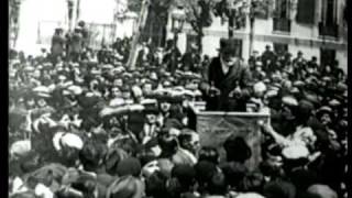 37  Las huelgas la represión y el Centenario 1909  1910 [upl. by Ardme]