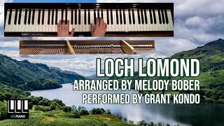 quotLoch Lomondquot arranged for piano by Melody Bober [upl. by Ashlan]