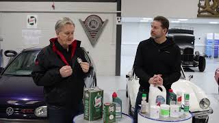 Paul Cowland and David From Castrol on Fuel Ethanol E10 amp Additives for Classic Cars [upl. by Bibby]