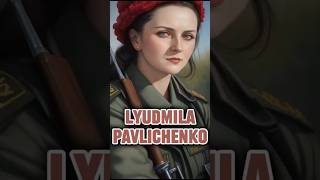 Lyudmila Pavlichenko sniper queen of the Eastern Front in World War II [upl. by Elleira]