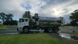 Port Stephens Garbage  964 Ex Cessnock 49 [upl. by Anaujd]