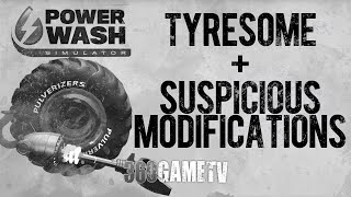 PowerWash Simulator Tyresome  Suspicious Modifications Achievement  Trophy Guides [upl. by Enialb]