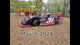 LATE MODEL CRATE RACE 5112024  northflorida latemodels dirtcar [upl. by Haliled123]