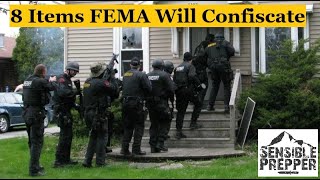 8 Items FEMA Will Confiscate in an Emergency [upl. by Natassia]