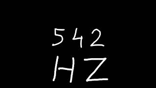 542 hz [upl. by Willdon11]