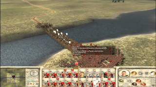 Lets Play Rome Total War Julier German 36  Mortem effugere nemo potest [upl. by Romelle]