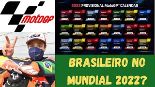 Episódio  343 Conferindo o précalendário de 2022 Brasileiro no Mundial de Moto3 [upl. by Nahraf54]