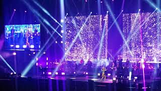 Celine Dion 2018  Sydney Concert Celine sings John Farnham [upl. by Oeram598]