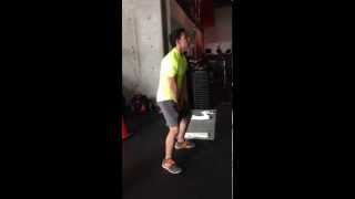 Sentadilla con swing con kettlebell [upl. by Vincenty]