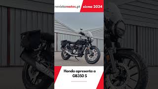 Honda apresenta a sua GB350S [upl. by Attena]