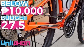 12 Below ₱10000 Budget 275 MTB [upl. by Oivatco157]