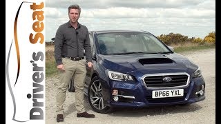 Subaru Levorg 2017 Review  Drivers Seat [upl. by Akli882]