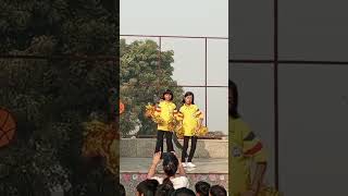 SPORTS⚽ DAY SPECIAL CHEER GIRLS DANCE PERFORMANCE [upl. by Clarey]