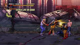 Trophy log Maniac Streets of Rage 4  Stage 1  SOR3 Axel  S Rank  Mania Difficulty [upl. by Swanhilda452]