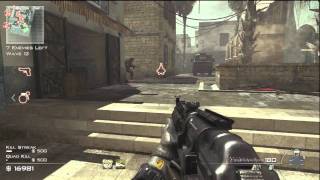 Survival Mode Quick Level Up Guide on Seatown Solo Modern Warfare 3 [upl. by Nauqan511]