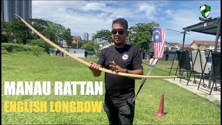 Manau Rattan English Longbow Part 1 [upl. by Laina633]