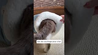 Sac de couchage pour chat  Cozyfélin [upl. by Immij]