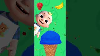 🍨 Yummy Ice Cream Game 🍨 🍉 CoComelon  JJs Baby Songs 🎶 [upl. by Fujio]