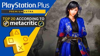 20 Best PS Plus Games Ranked by Metacritic Scores [upl. by Gregg]