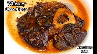 Whiskey Osso Buco  Slow Cooker Carnivore Recipe [upl. by Gwenn190]