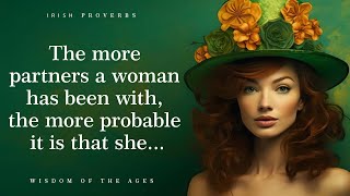 Short But Incredibly Wise Irish Proverbs And Sayings  Irish Wisdom [upl. by Phyl]