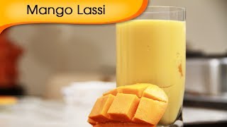 Mango Lassi Recipe  How To Make Lassi At Home  Summer Drink [upl. by Cristian]