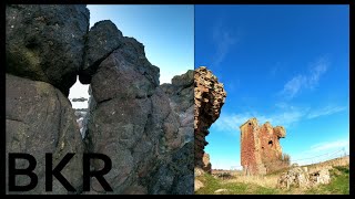 Exploring Lunan Bay  Scotland [upl. by Nedra180]