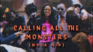 CALLING ALL THE MONSTERS NOLA MIX fazobeats [upl. by Qiratla796]