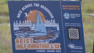 Geist Half Marathon amp 5K happening Saturday [upl. by Harelda200]