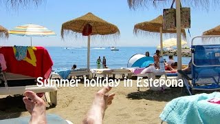 Summer holiday in Estepona Málaga [upl. by Tallie879]