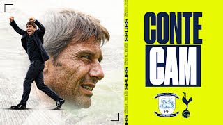 Antonio Contes touchline reactions to FA Cup win  CONTE CAM  Preston 03 Spurs [upl. by Orna27]