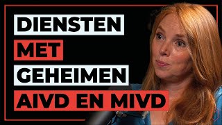 GEHEIME DIENST AIVD en MIVD en hun WERKWIJZE [upl. by Aer]