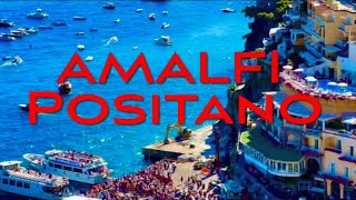 Amalfi and Positano‼️Luxury Summer Walking Tour of the Amalfi Coast [upl. by Yasdnyl]