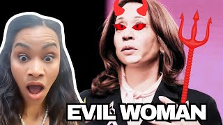 AntiChrist Kamala Harris Shows Up In the BLACK ChURCH to Preach [upl. by Elletnuahs]