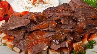 PRATİK İSKENDER KEBABI TARİFİ  NURUN GEMİSİ  TURKISH ISKENDER KEBAP RECIPE [upl. by Appleton]