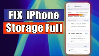 Boost Your iPhone iOS Storage Fast 2024 Guide [upl. by Sivia393]