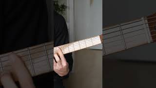 Billie Bossa Nova  Billie Eilish  Guitar Tutorial  TABS amp chords [upl. by Nilkoorb150]