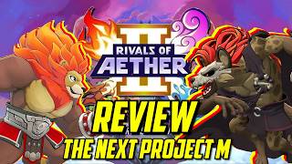 Rivals Of Aether 2 Review  The Next Project M [upl. by Merl178]