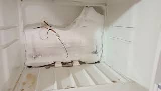 PORQUE MI REFRIGERADOR HACE MUCHO HIELO ARRIBA Y ABAJO NO ENFRIA solución  CURSO DE REFRIGERACION [upl. by Chere]