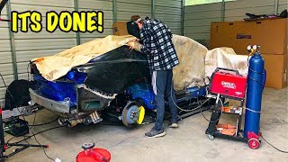 Rebuilding A Wrecked 2018 Camaro ZL1 Part 10 [upl. by Nannek]